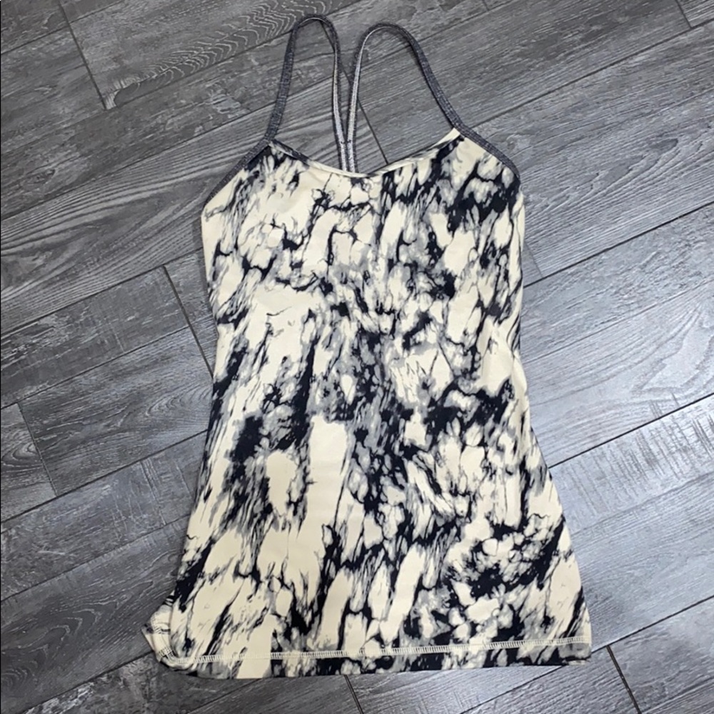 Lululemon Power Y Tank yoga tank workout top